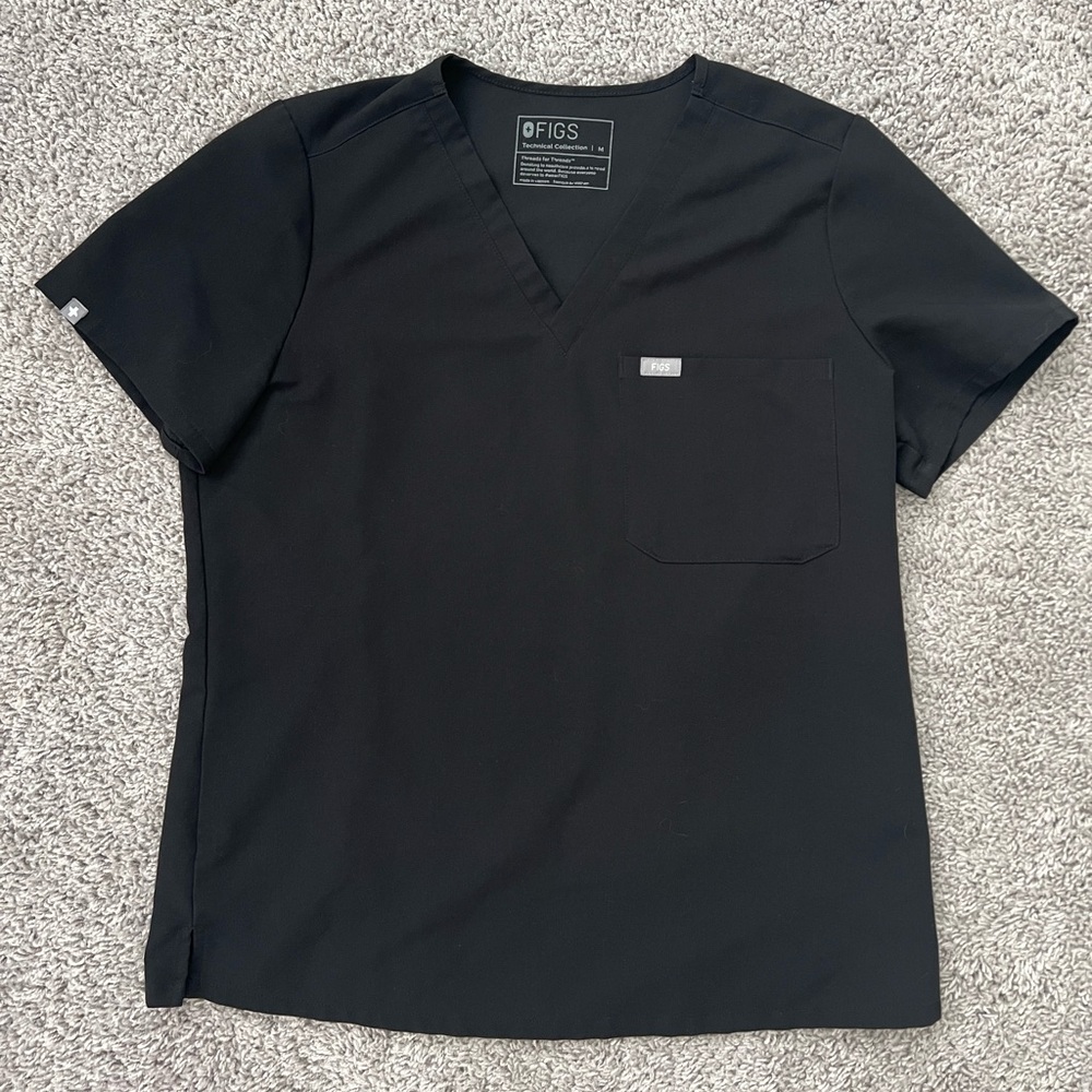 Figs Catarina one pocket scrub top
